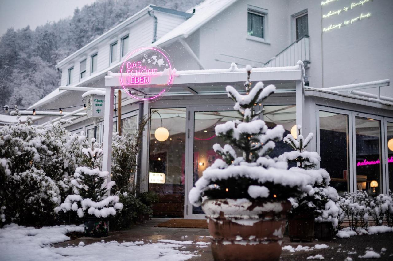Das Schoene Leben Pop-Up Hotel Хорнберг Экстерьер фото
