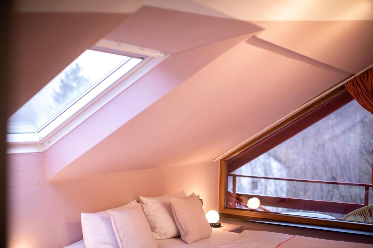 Das Schoene Leben Pop-Up Hotel Хорнберг Экстерьер фото